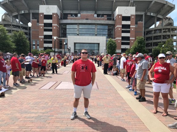 bama game